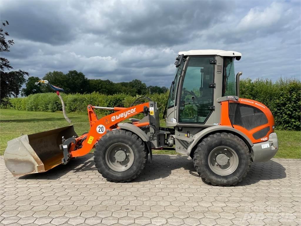 Atlas AR420 Pás carregadoras de rodas