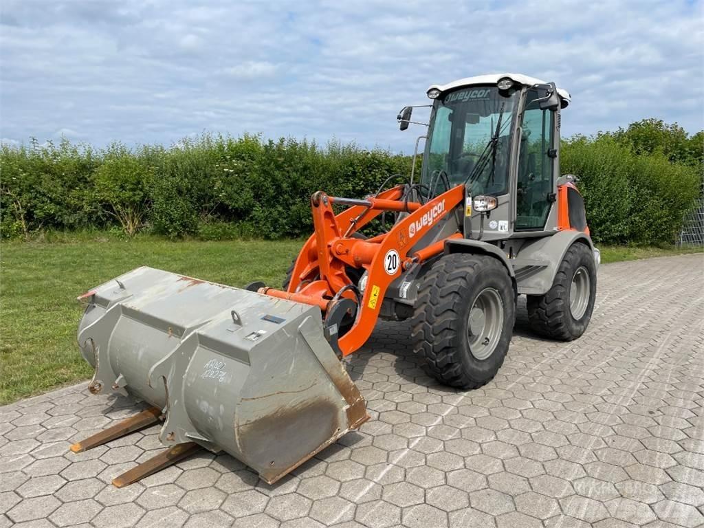 Atlas AR420 Pás carregadoras de rodas