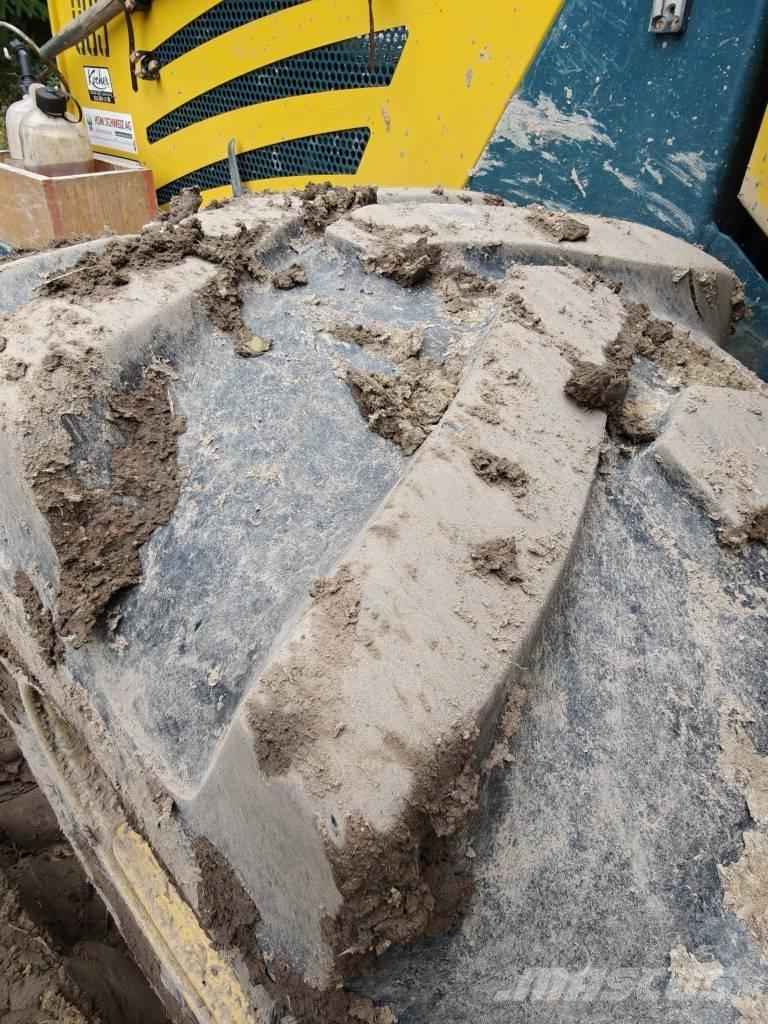 HSM 805 F Rechegadores