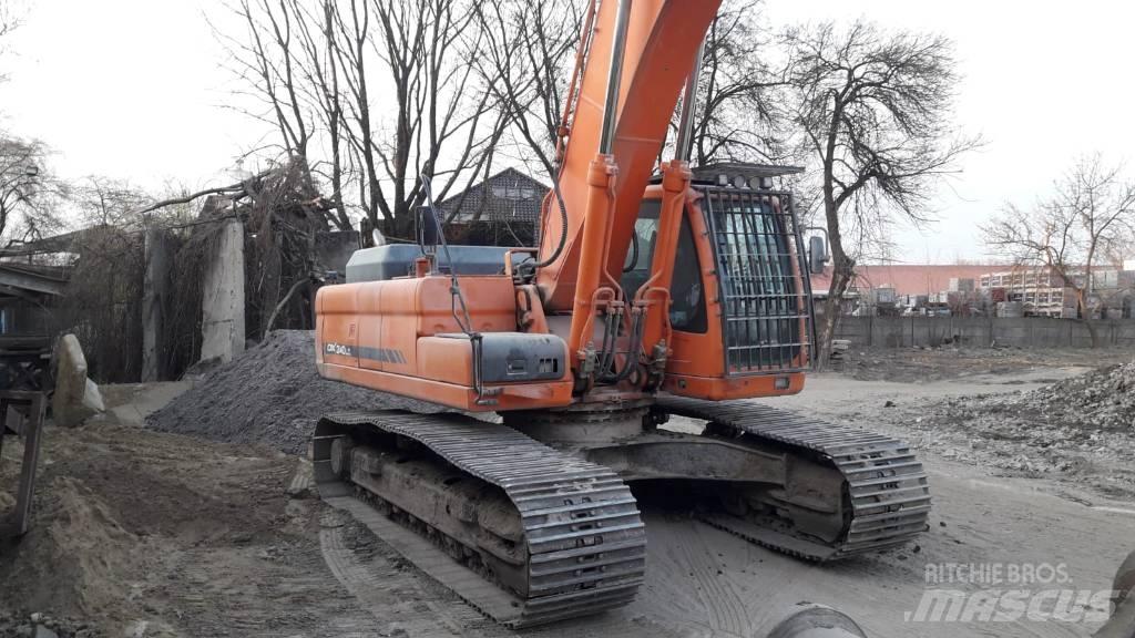Doosan DX 340 LC Escavadoras de rastos