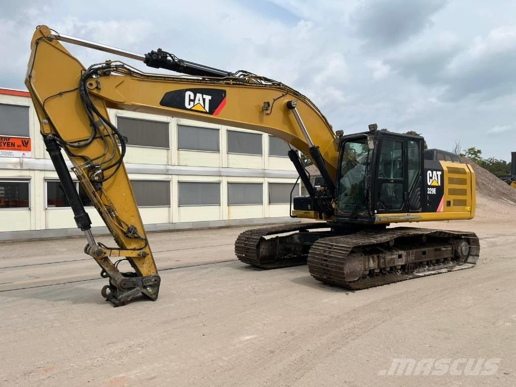 CAT 329 EL Escavadoras de rastos