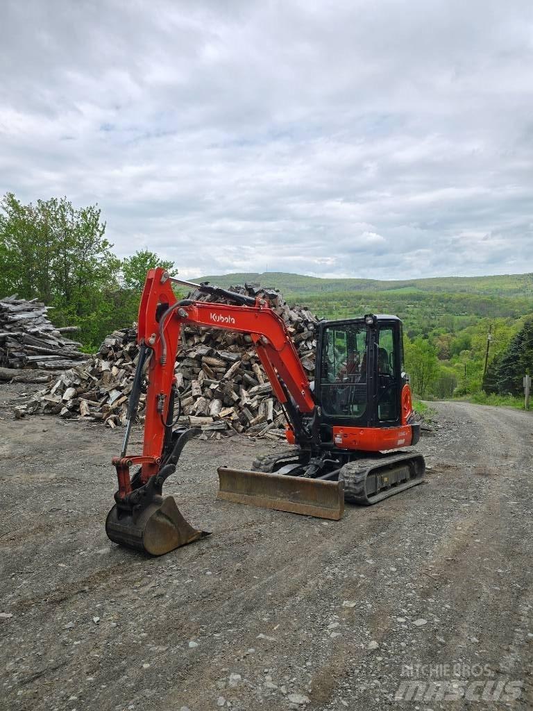 Kubota KX 040-4 Mini Escavadoras <7t