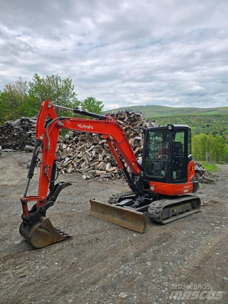 Kubota KX 040-4 Mini Escavadoras <7t