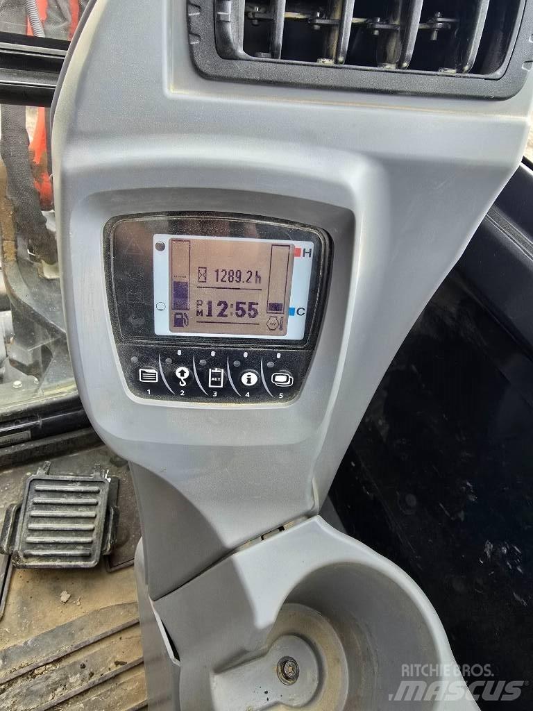 Kubota KX 040-4 Mini Escavadoras <7t