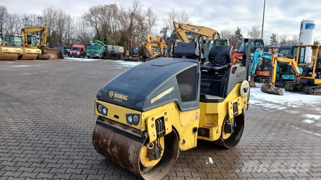 Bomag BW 100 AD-5 Cilindros Compactadores tandem