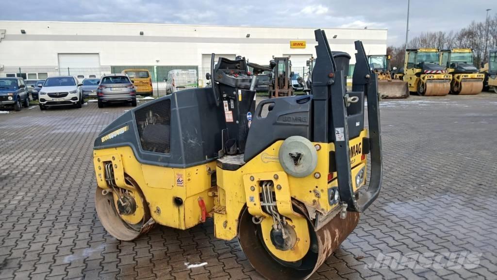 Bomag BW 100 AD-5 Cilindros Compactadores tandem