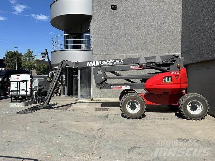 Manitou 200ATJ Elevadores braços articulados