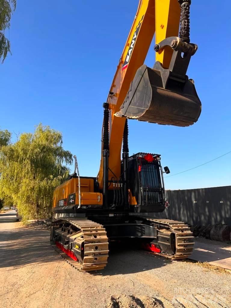 Sany 485H Escavadoras de rastos