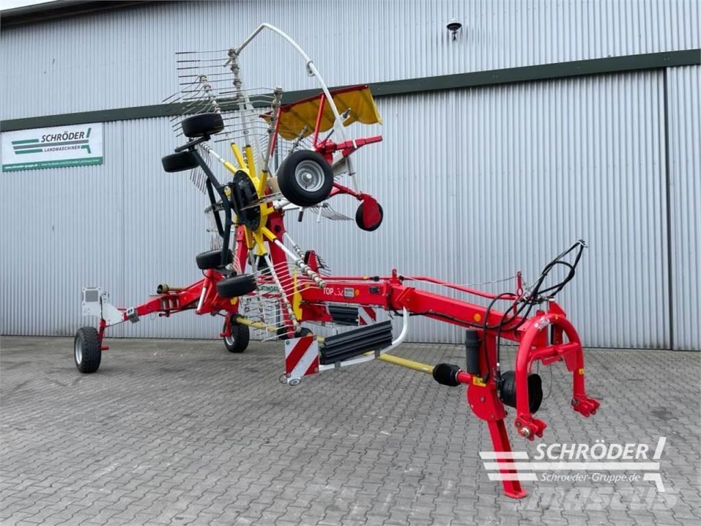 Pöttinger TOP 652 Gadanheiras-fileiras