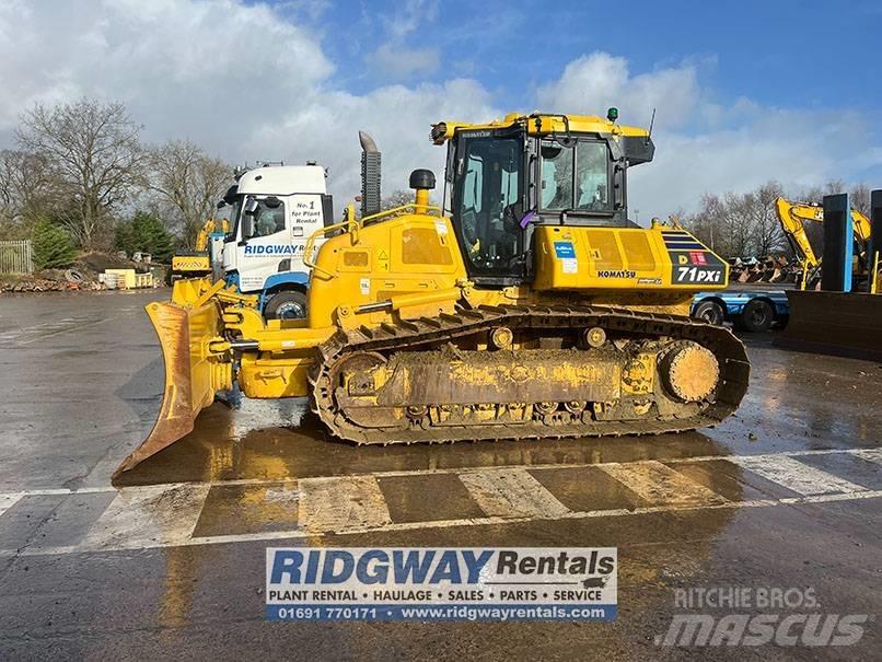 Komatsu D 71 PX-24 Dozers - Tratores rastos
