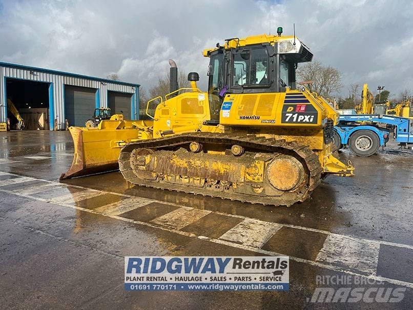 Komatsu D 71 PX-24 Dozers - Tratores rastos