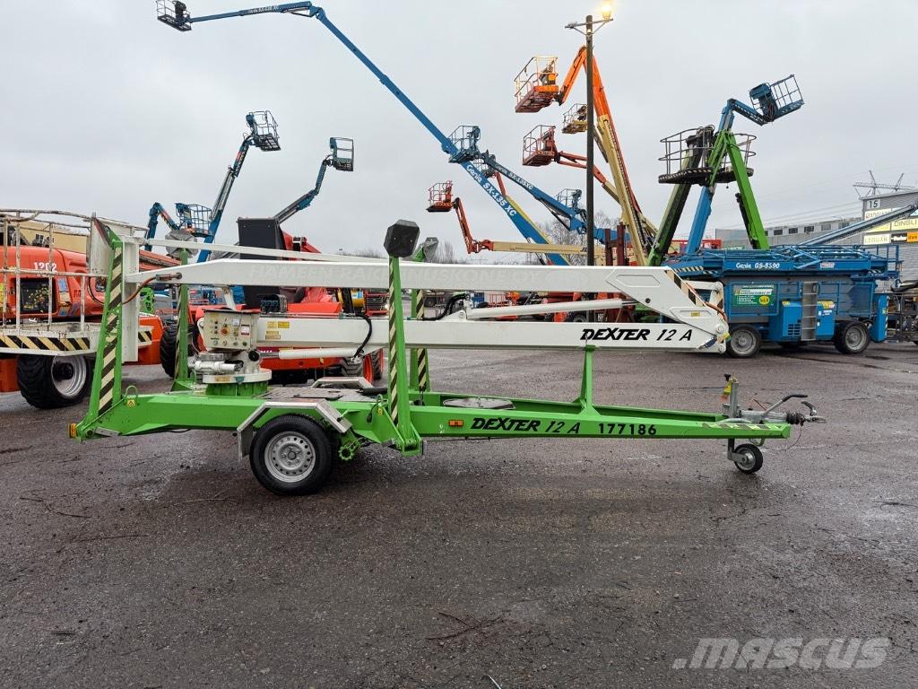 Dexter 12 A Plataformas aéreas montadas em atrelados