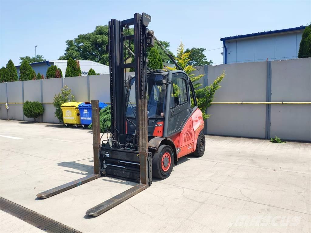 Linde H50D Empilhadores Diesel