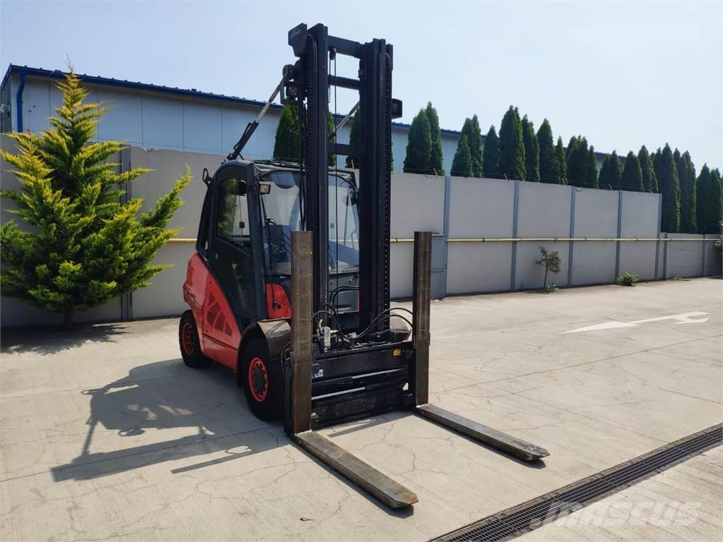 Linde H50D Empilhadores Diesel