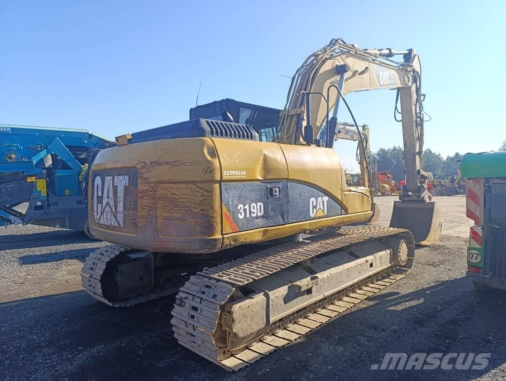 CAT 319D Escavadoras de rastos
