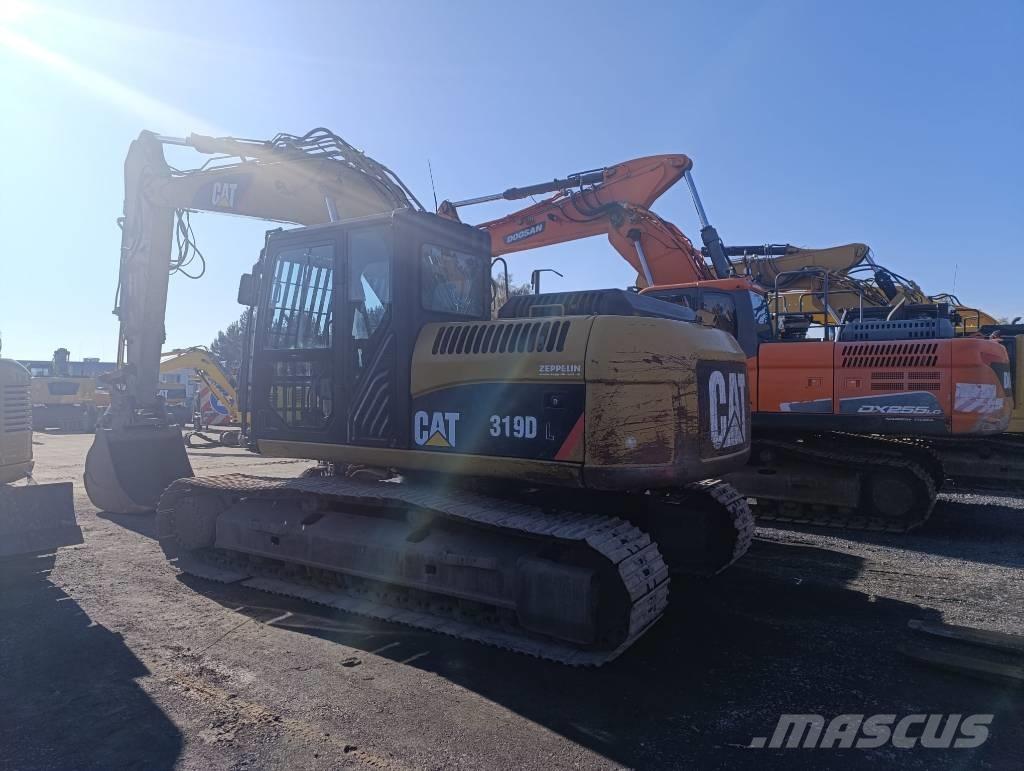 CAT 319D Escavadoras de rastos