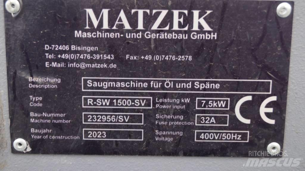  Matzek R-SW 1500 SV Construção - Outros
