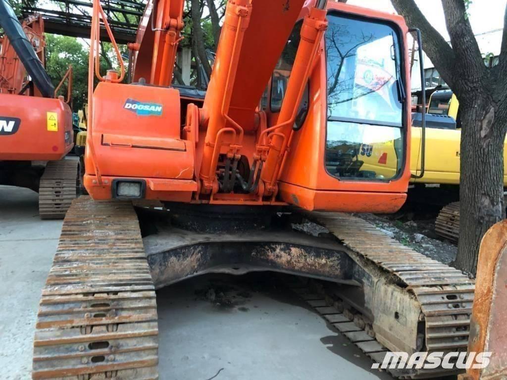 Doosan 220-7 Escavadoras de rastos