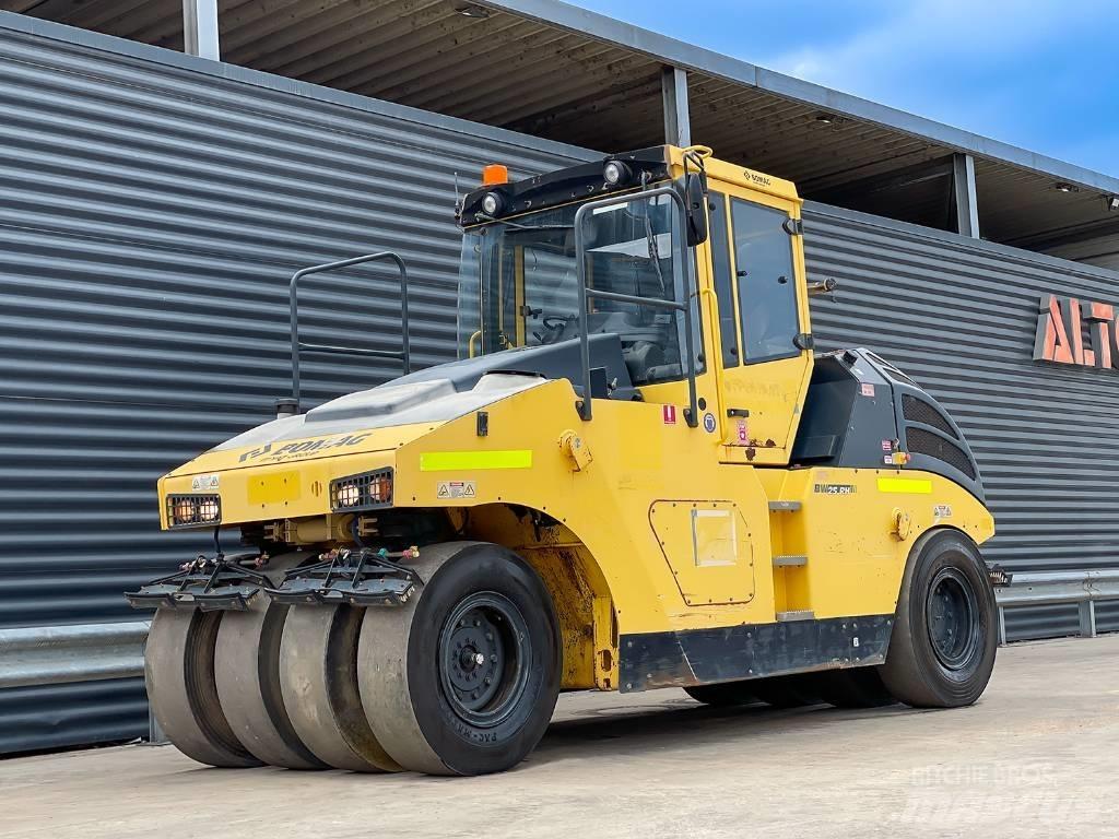 Bomag BW 25 RH Cilindros Compactadores de pneus