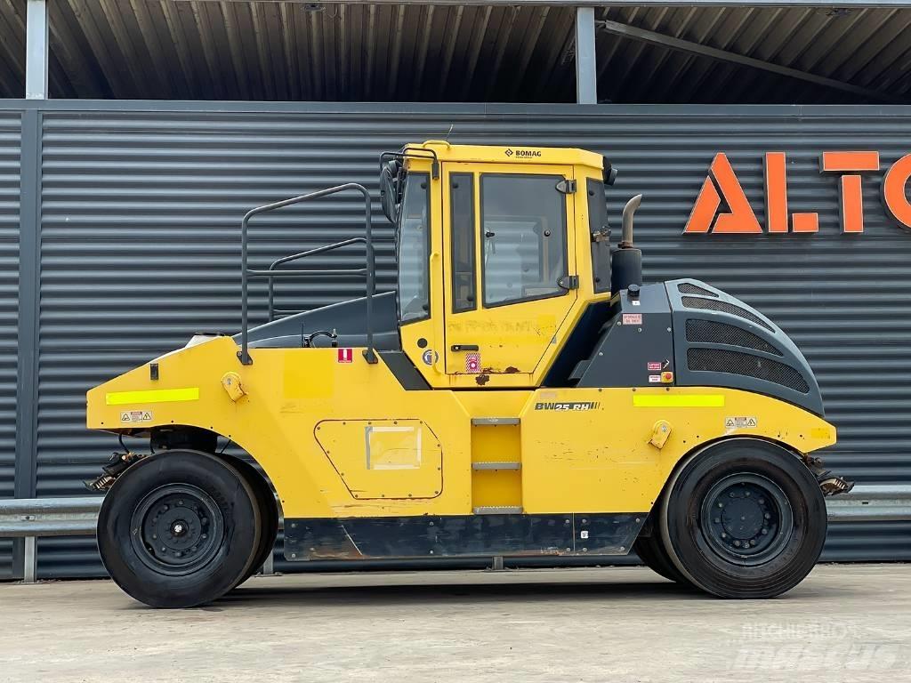 Bomag BW 25 RH Cilindros Compactadores de pneus
