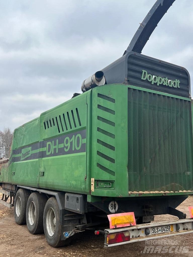 Doppstadt DH 910 Estilhaçadoras florestais