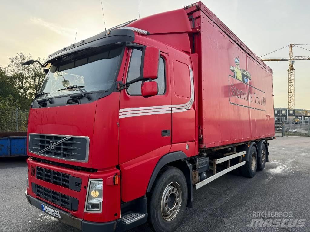Volvo FH 480 Camiões Transporte Estilha de Madeira