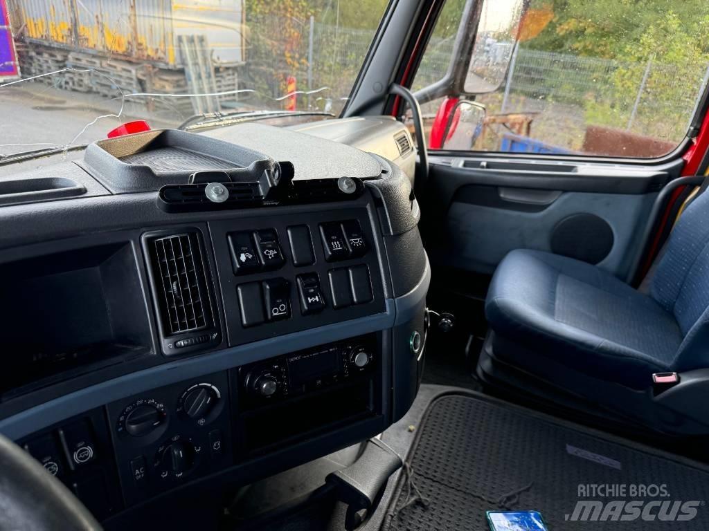 Volvo FH 480 Camiões Transporte Estilha de Madeira