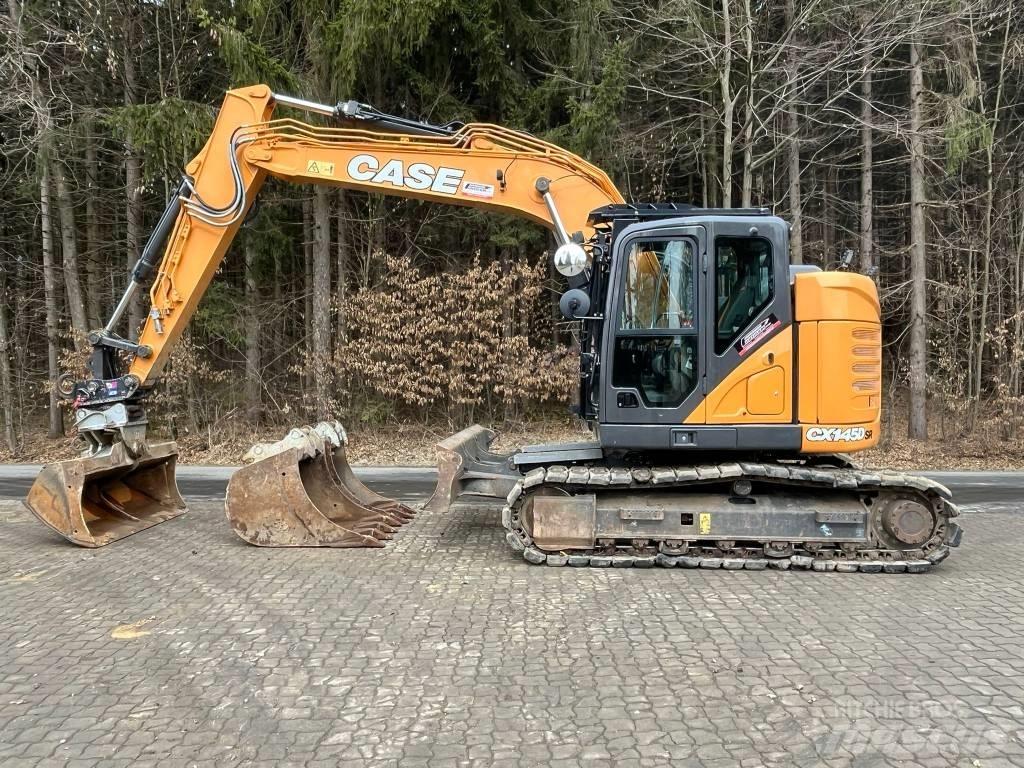 CASE CX 145 DSR Escavadoras de rastos