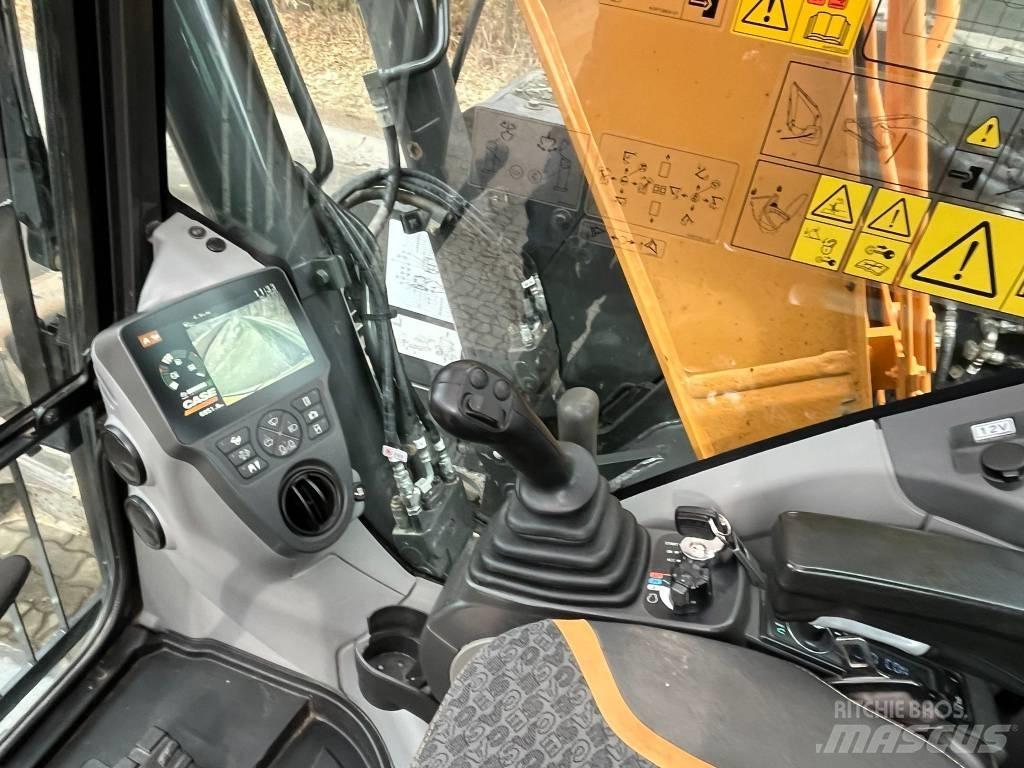 CASE CX 145 DSR Escavadoras de rastos