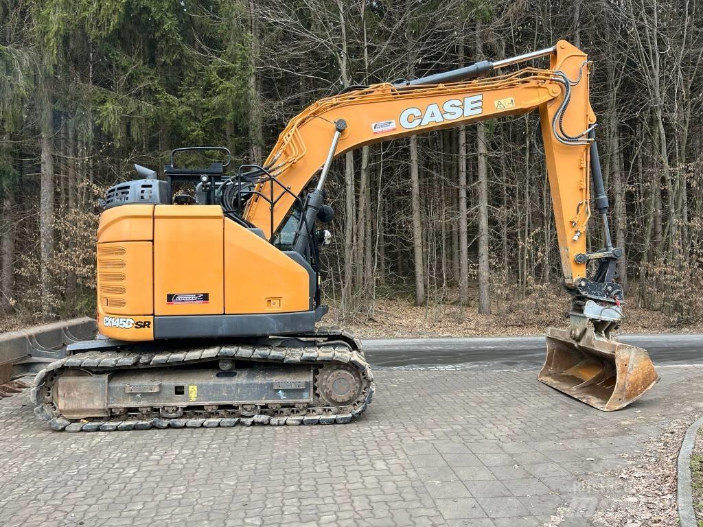 CASE CX 145 DSR Escavadoras de rastos