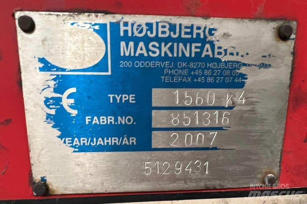 HMF 1560 K4 Outras gruas