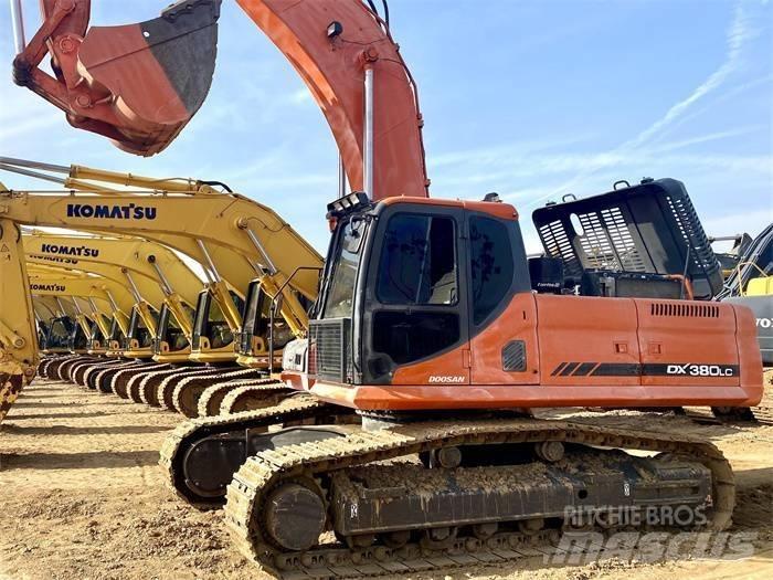Doosan DX 380 LC Escavadoras de rastos