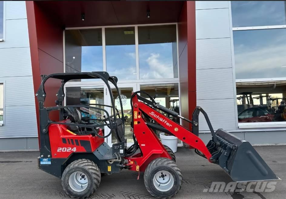 Schäffer 2024 Mini carregadoras