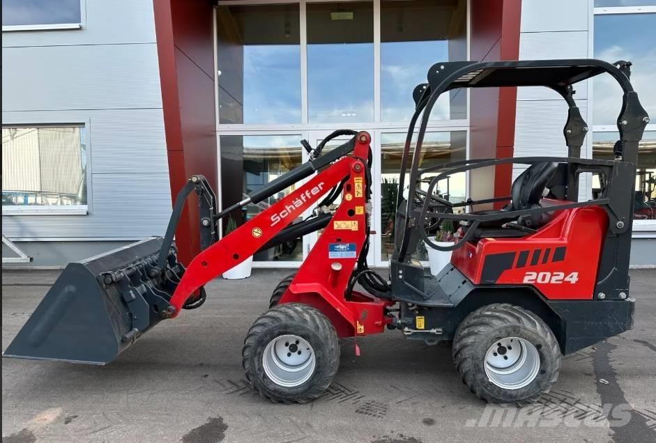 Schäffer 2024 Mini carregadoras