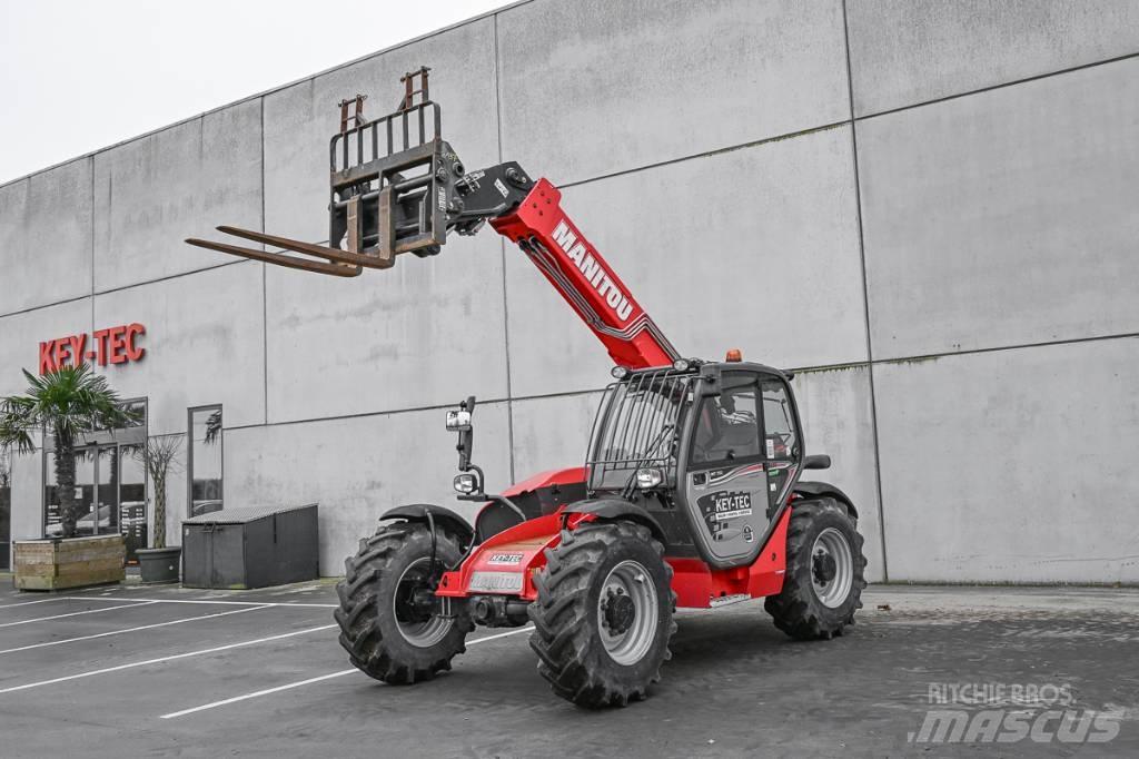 Manitou MT 732 Manipuladores telescópicos