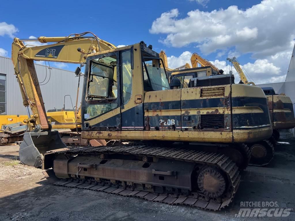 CAT 320BL Escavadoras de rastos