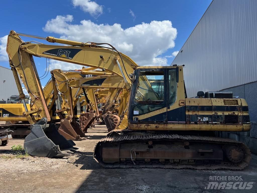CAT 320BL Escavadoras de rastos