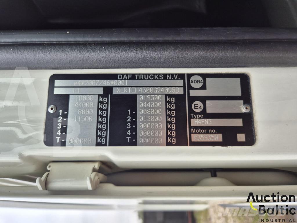 DAF XF 480 FT Tractores (camiões)