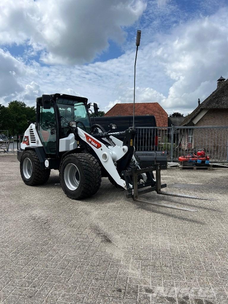 Bobcat L 85 Pás carregadoras de rodas