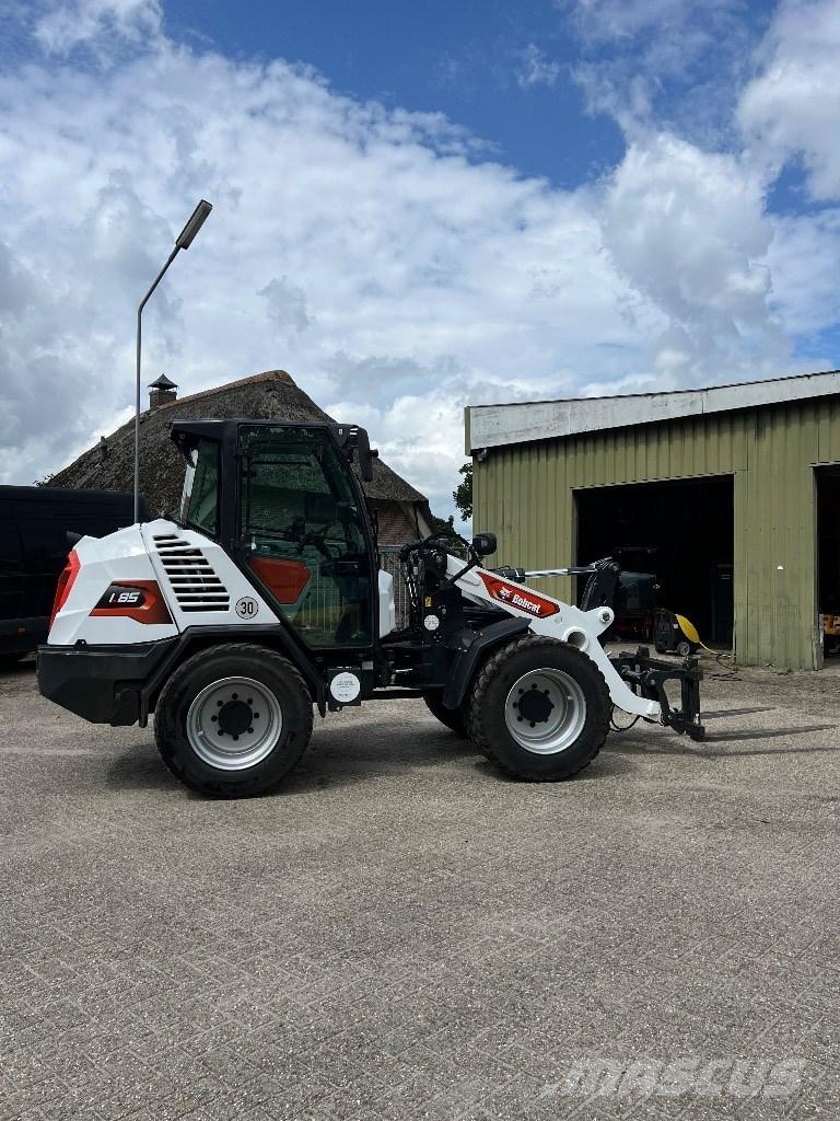 Bobcat L 85 Pás carregadoras de rodas