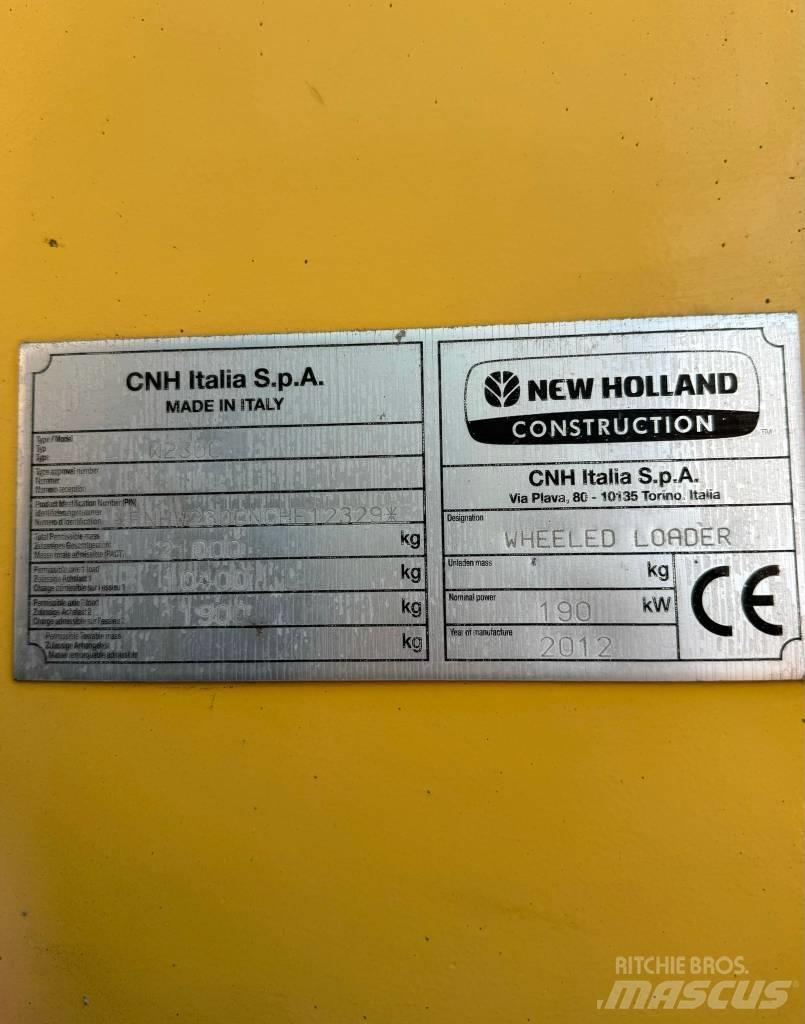 New Holland W 230 C Pás carregadoras de rodas