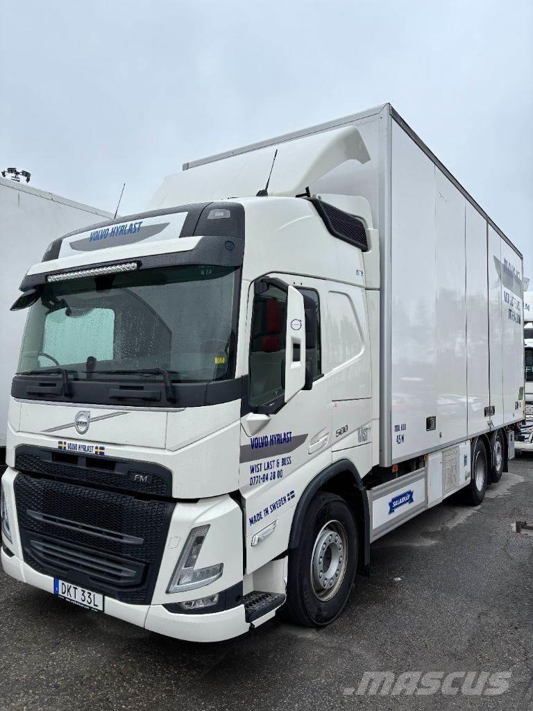 Volvo FM 500 Camiões caixa temperatura controlada