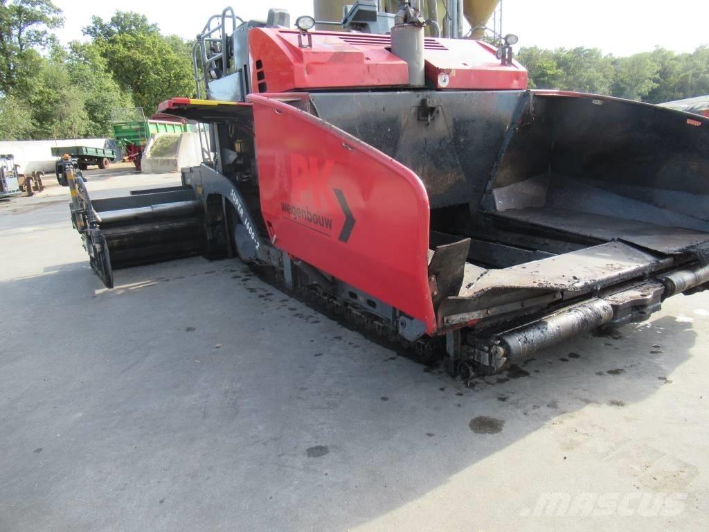 Vögele 1600-2 Pavimentadoras de asfalto
