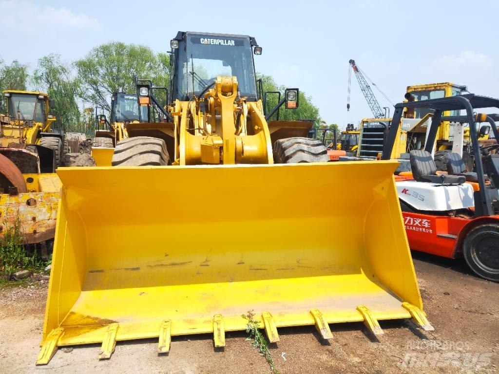 CAT 966 H Pás carregadoras de rodas