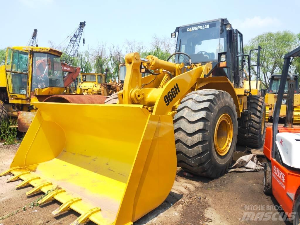 CAT 966 H Pás carregadoras de rodas