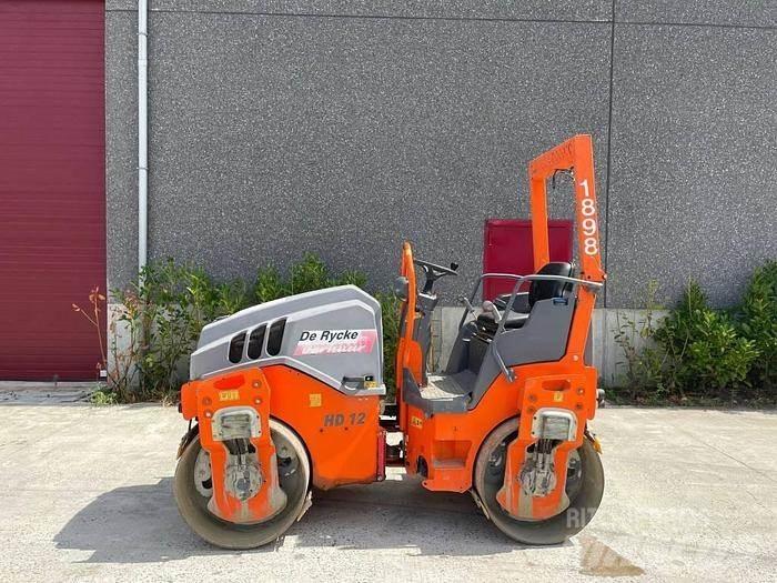 Hamm HD12 VV Cilindros Compactadores tandem