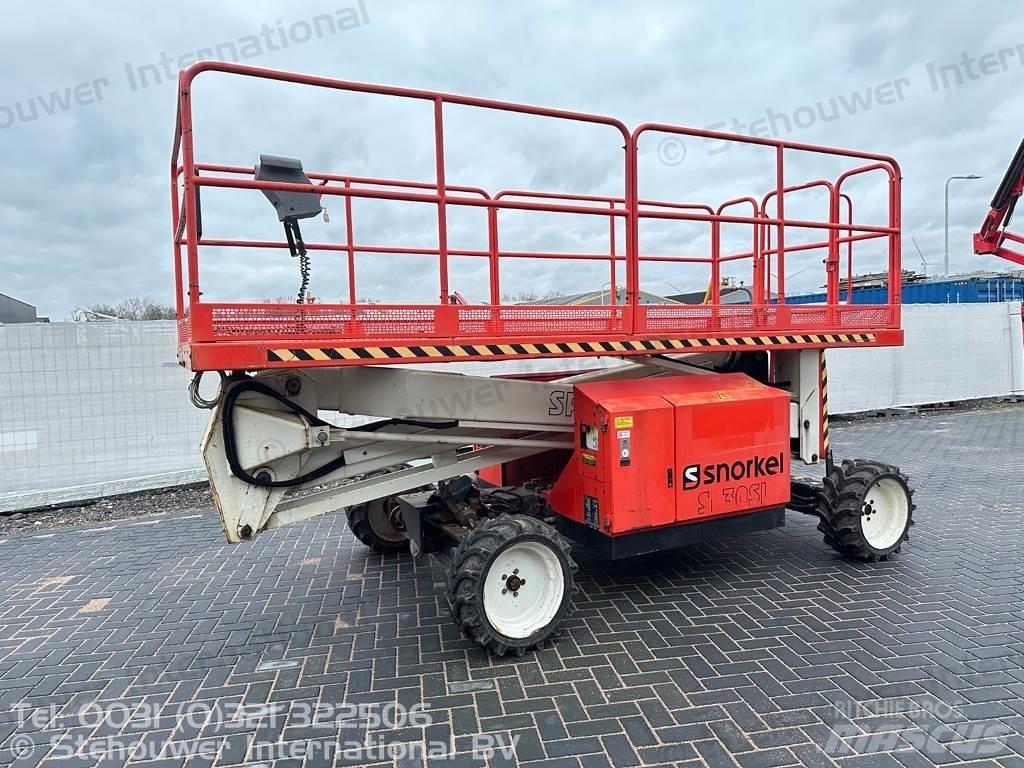 Snorkel SL30 SL Elevadores de tesoura