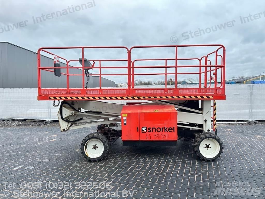 Snorkel SL30 SL Elevadores de tesoura