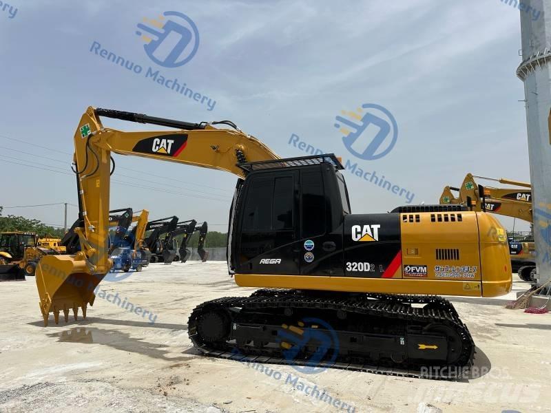 CAT CAT320D2L Escavadoras de rastos