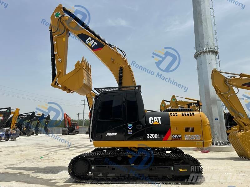 CAT CAT320D2L Escavadoras de rastos